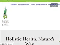 Sites similar to thehealingardens.com