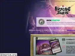 Sites similar to thehealingblade.com