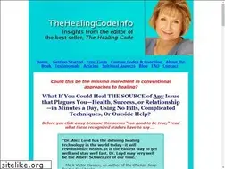 Sites similar to thehealingcodeinfo.com
