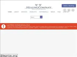 Sites similar to thehealingcompany.co.nz