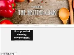 Sites similar to thehealingcook.com