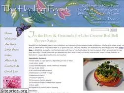 Sites similar to thehealingfeast.com