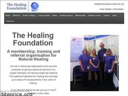 Sites similar to thehealingfoundationuk.org