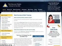 Sites similar to thehealingpages.com