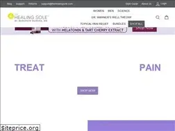 Sites similar to thehealingsole.com