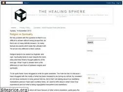 Sites similar to thehealingsphere.blogspot.com