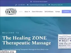 Sites similar to thehealingzonemassage.com