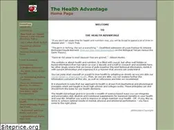 Sites similar to thehealthadvantage.com