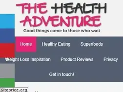 Sites similar to thehealthadventure.org