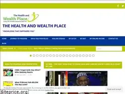 Sites similar to thehealthandwealthplace.com