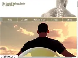 Sites similar to thehealthandwellnesscenter.net