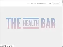 Sites similar to thehealthbar.biz