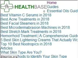 Sites similar to thehealthbase.com