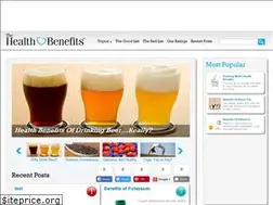 Sites similar to thehealthbenefits.com