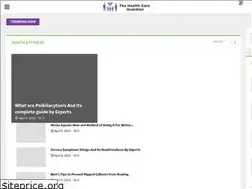 Sites similar to thehealthcareguardian.com