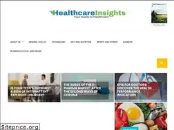 Sites similar to thehealthcareinsights.com