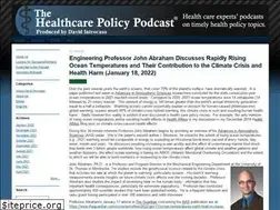 Sites similar to thehealthcarepolicypodcast.com