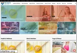 Sites similar to thehealthcaresite.com