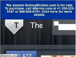 Sites similar to thehealthclinic.com