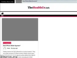 Sites similar to thehealthco.info