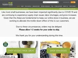 Sites similar to thehealthfoodstore.com
