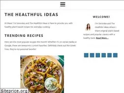Sites similar to thehealthfulideas.com