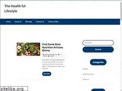 Sites similar to thehealthfullifestyle.com