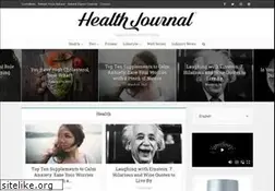 Sites similar to thehealthjournals.com
