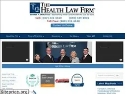 Sites similar to thehealthlawfirm.com