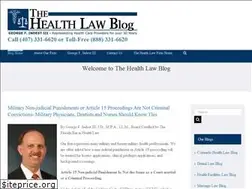 Sites similar to thehealthlawfirmblogs.com