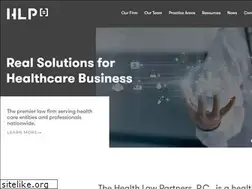 Sites similar to thehealthlawpartners.com