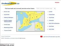 Sites similar to thehealthline.ca