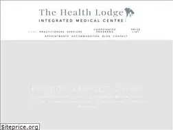 Sites similar to thehealthlodge.com.au