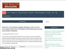 Sites similar to thehealthmags.com