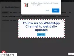 Sites similar to thehealthmaster.com