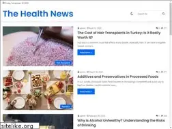 Sites similar to thehealthnews.org