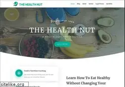 Sites similar to thehealthnut.com.au