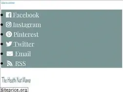 Sites similar to thehealthnutmama.com