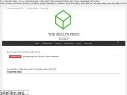 Sites similar to thehealthpressdaily.com