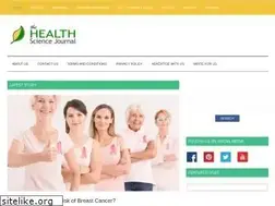 Sites similar to thehealthsciencejournal.com