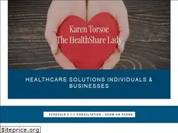 Sites similar to thehealthsharelady.com
