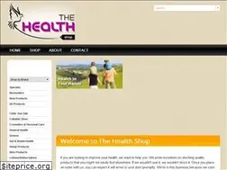 Sites similar to thehealthshop.nz