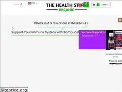 Sites similar to thehealthstoreorganic.com