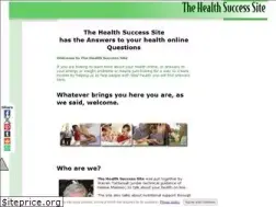 Sites similar to thehealthsuccesssite.com