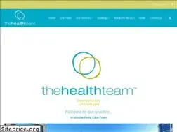 Sites similar to thehealthteam.co.za