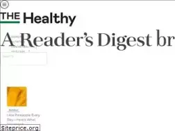 Sites similar to thehealthy.com