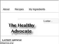 Sites similar to thehealthyadvocate.com