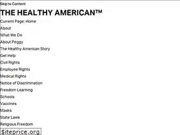 Sites similar to thehealthyamerican.org