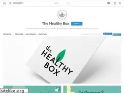 Sites similar to thehealthyboxthailand.com