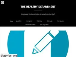 Sites similar to thehealthydepartment.com